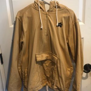 Golf le fleur x converse anorak hoodie
